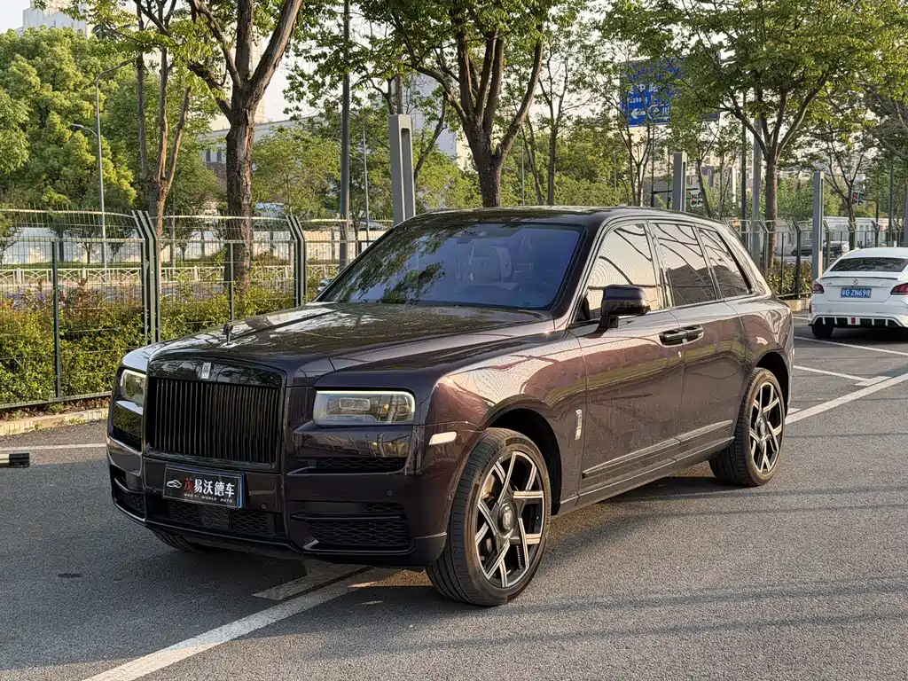 Rolls-Royce Cullinan 2020