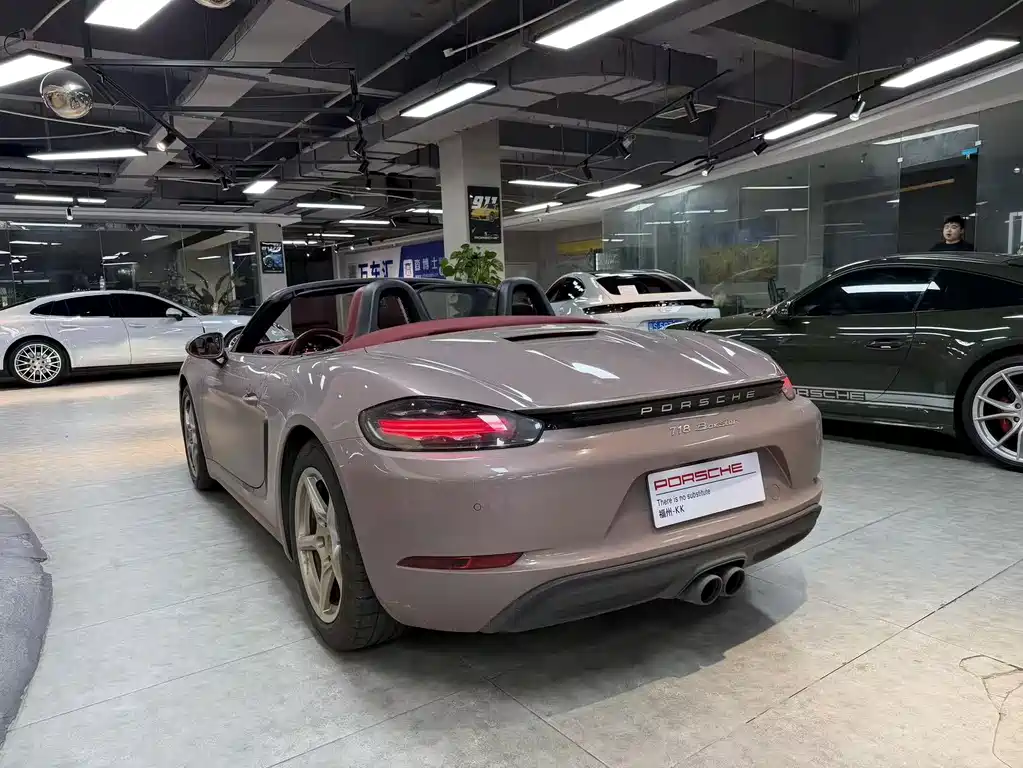 Porsche 718 — миниатюра 5