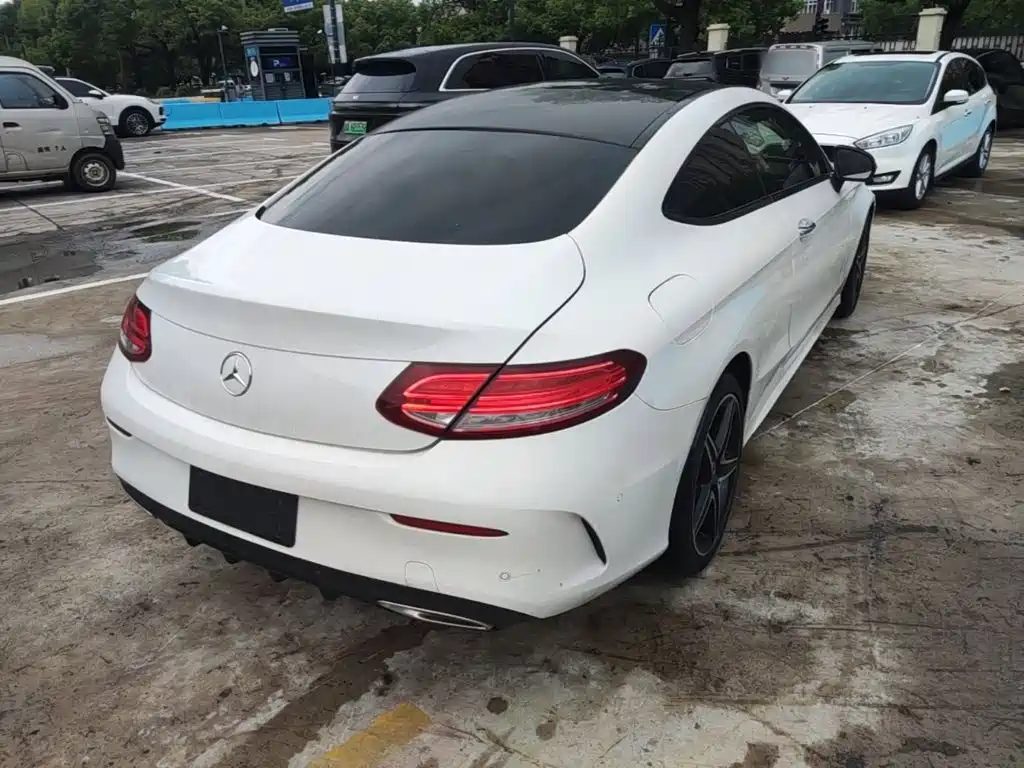 Mercedes-Benz C-Class (Import) — миниатюра 7