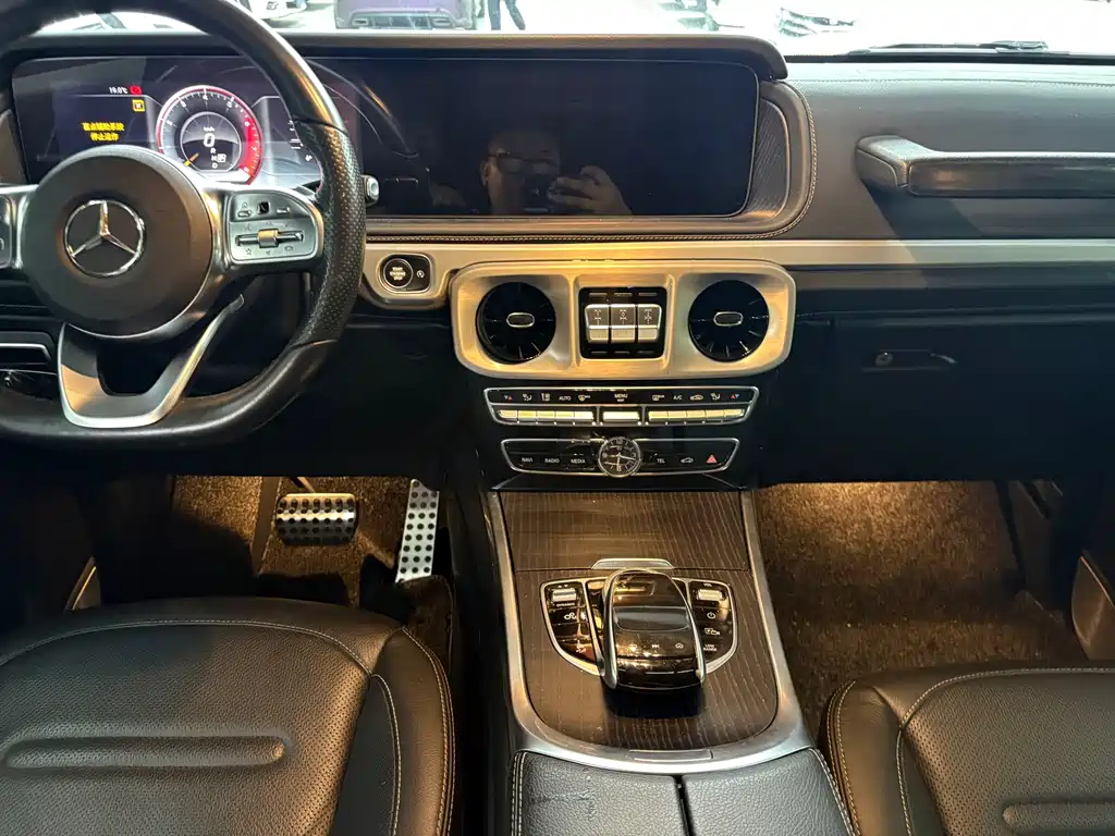 Mercedes-Benz G-Class — миниатюра 9