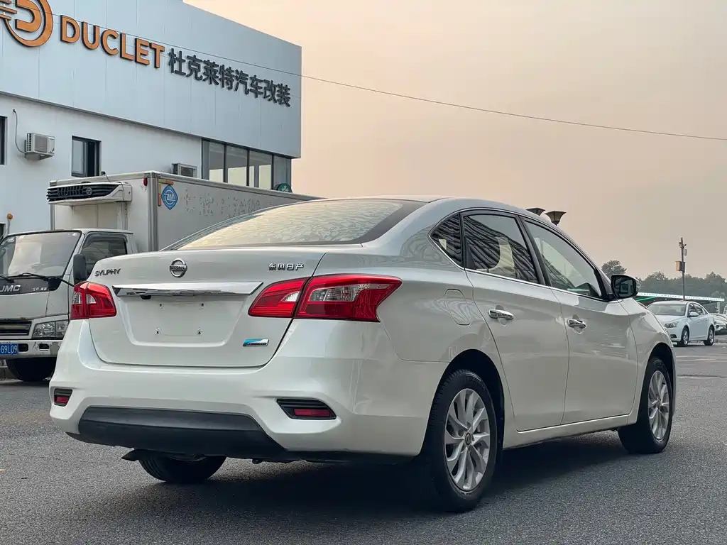 Nissan Sylphy — миниатюра 14