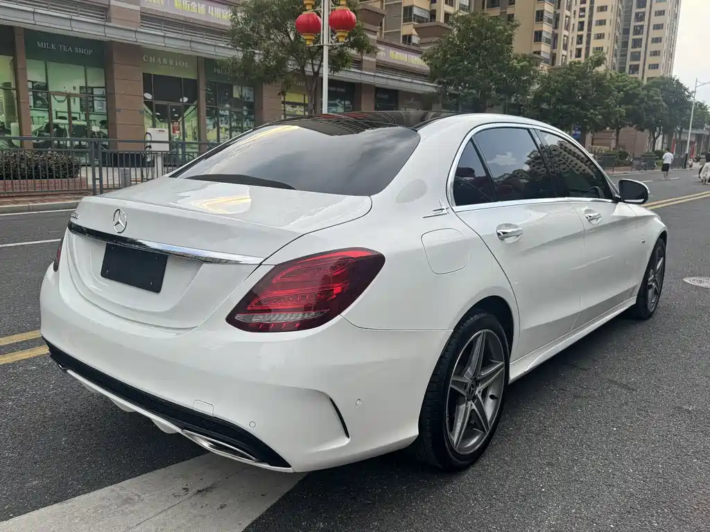 Mercedes-Benz C-Class C 2018 C 200 L Sport