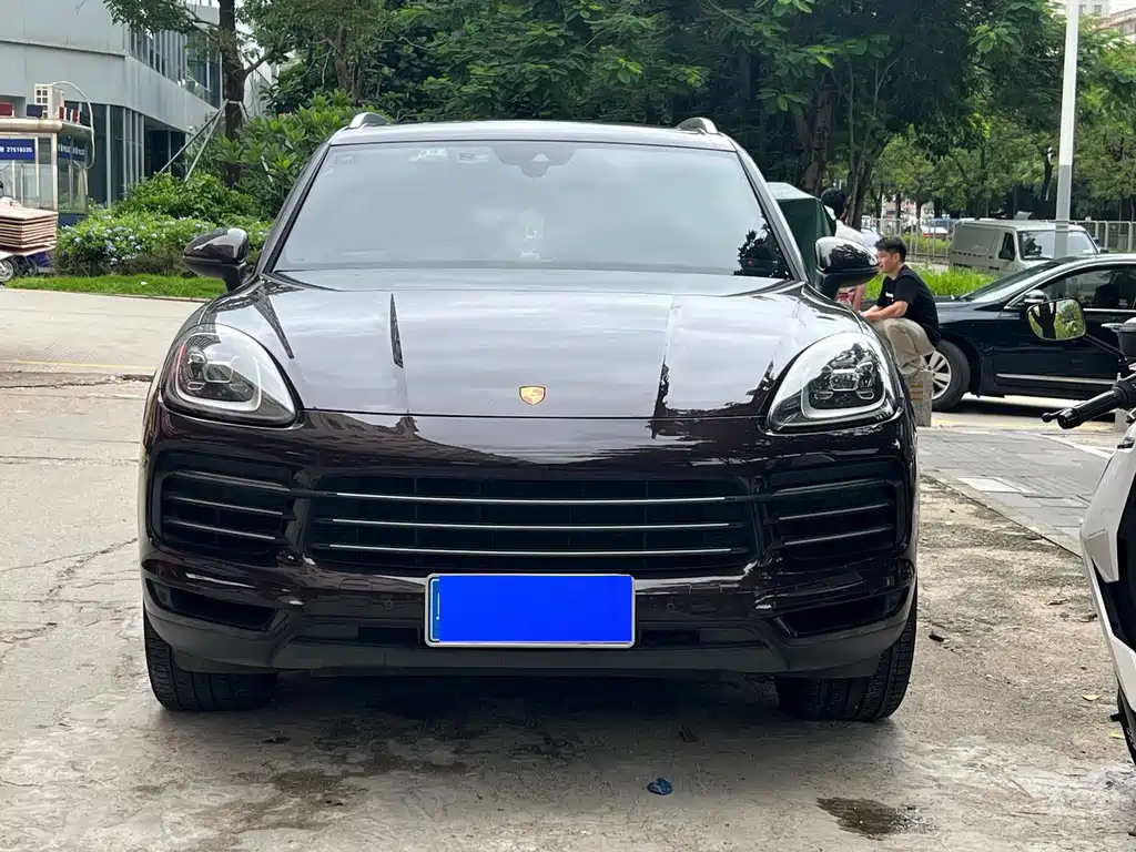 Porsche Cayenne — миниатюра 2