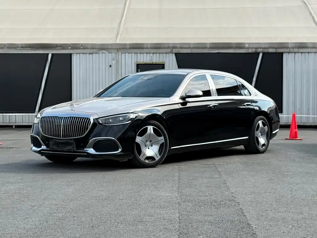 Mercedes-Benz S-Class 2022