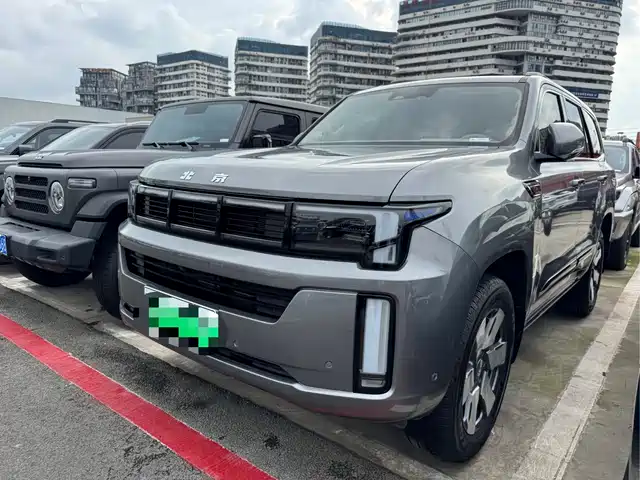 BEIJING OFF-ROAD BEIJING OFF ROAD BJ60 THUNDER 2024