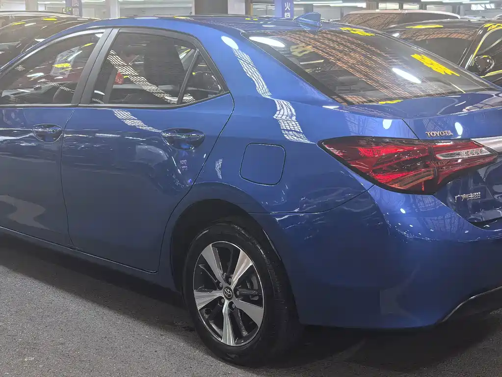 Toyota Levin — миниатюра 3
