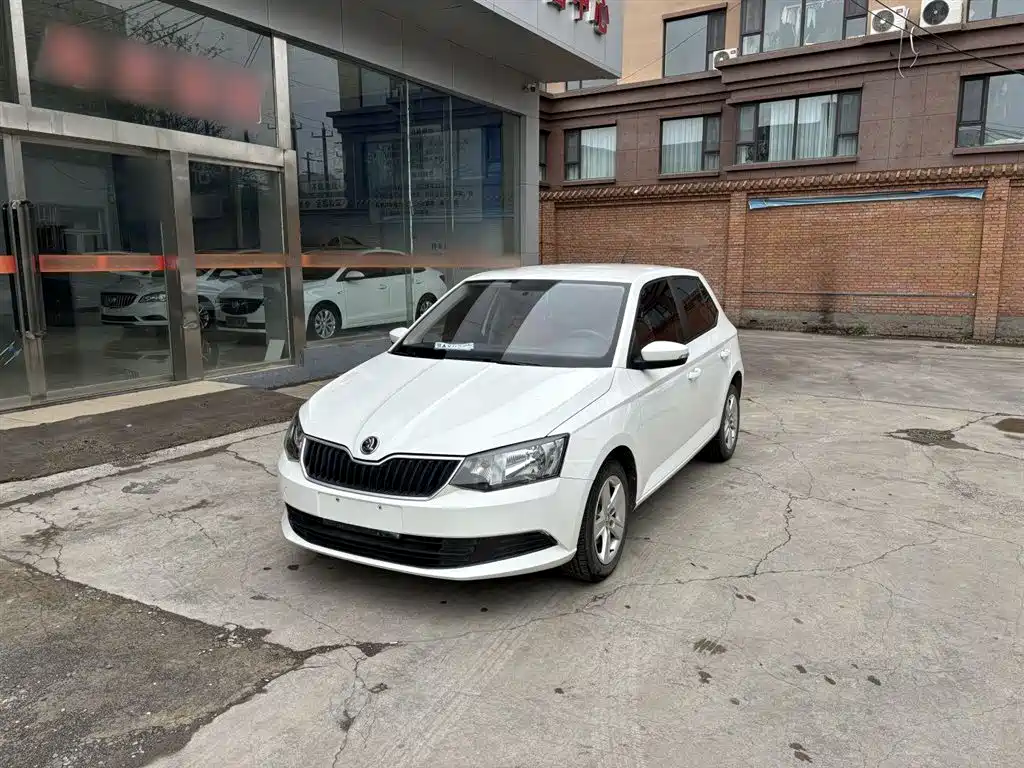 Skoda Fabia 2017