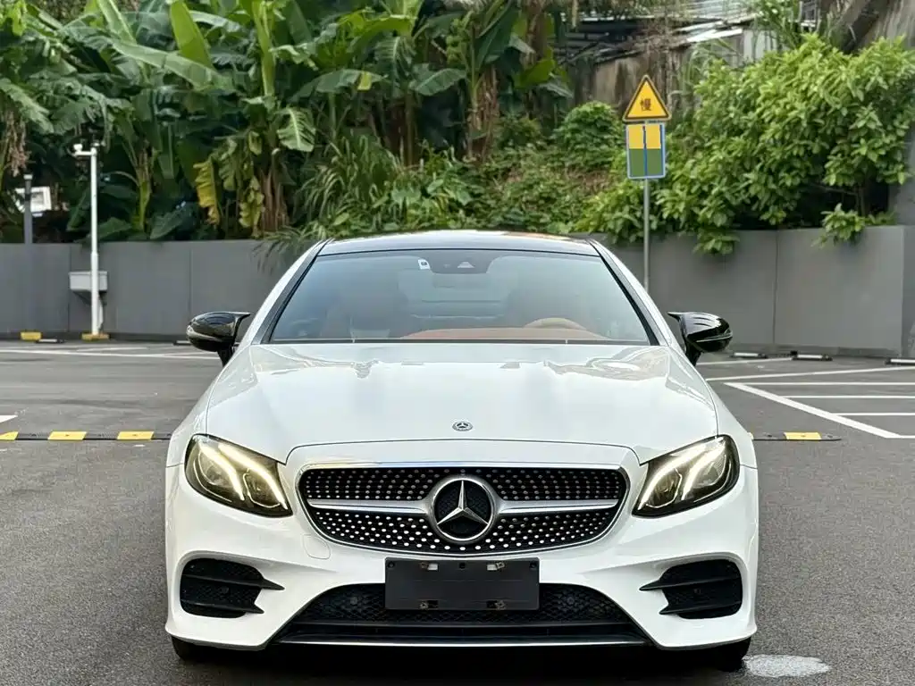 Mercedes-Benz E-Class (Import) — миниатюра 2