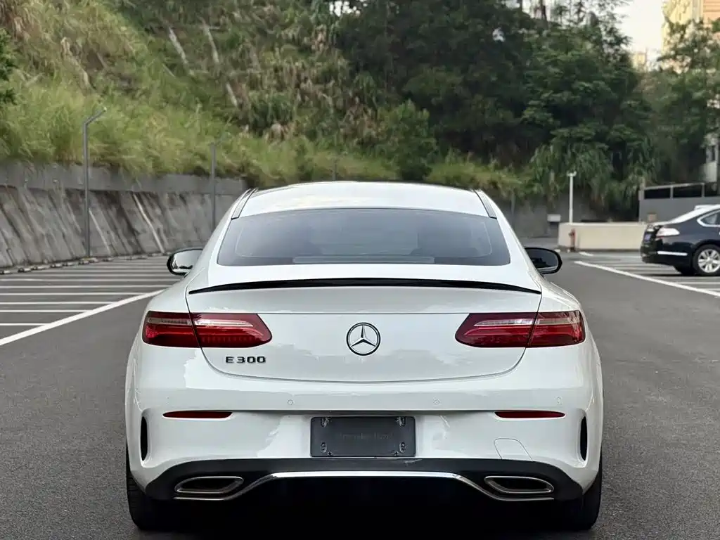 Mercedes-Benz E-Class (Import) — миниатюра 8