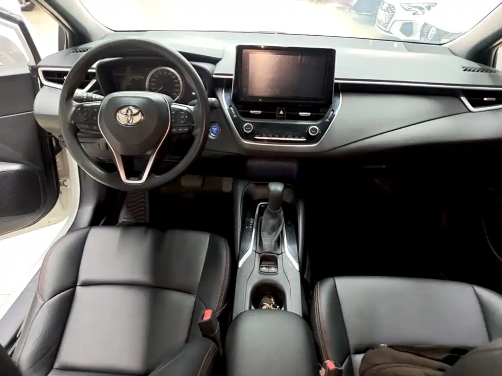 Toyota Levin — миниатюра 10