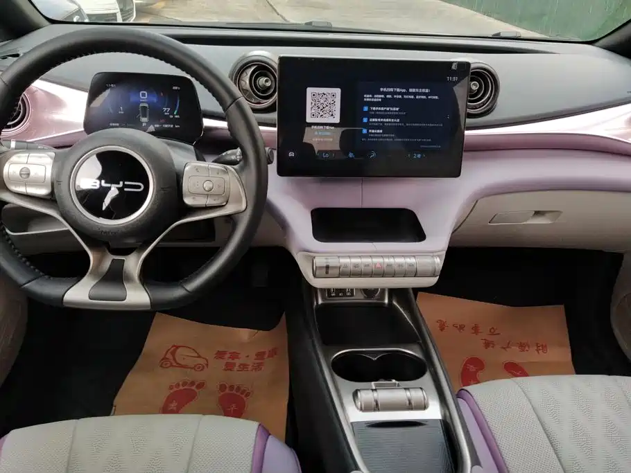 BYD Dolphin — миниатюра 12