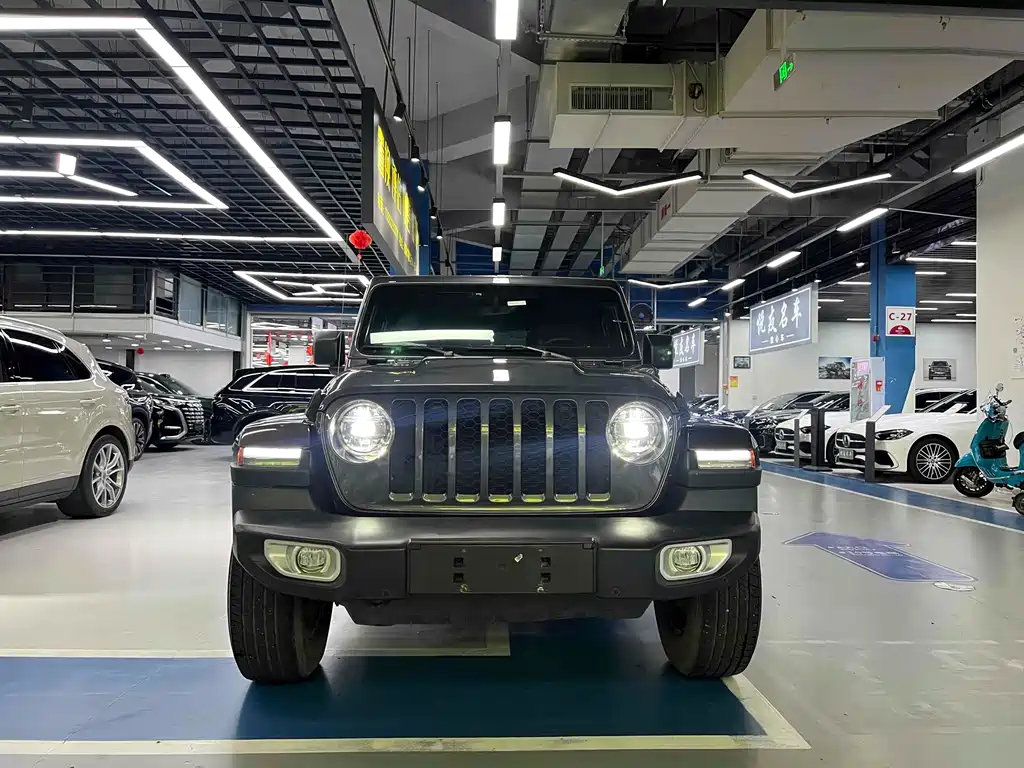 Jeep Wrangler 4xe 2021 2.0T 4xe