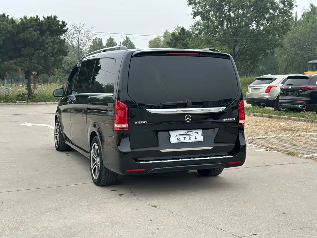 Mercedes-Benz V-Class — миниатюра 6