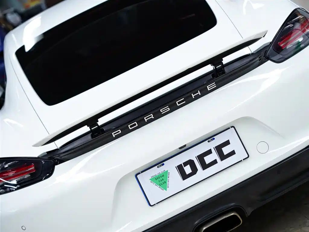 Porsche 718 2020 Cayman 2.0T