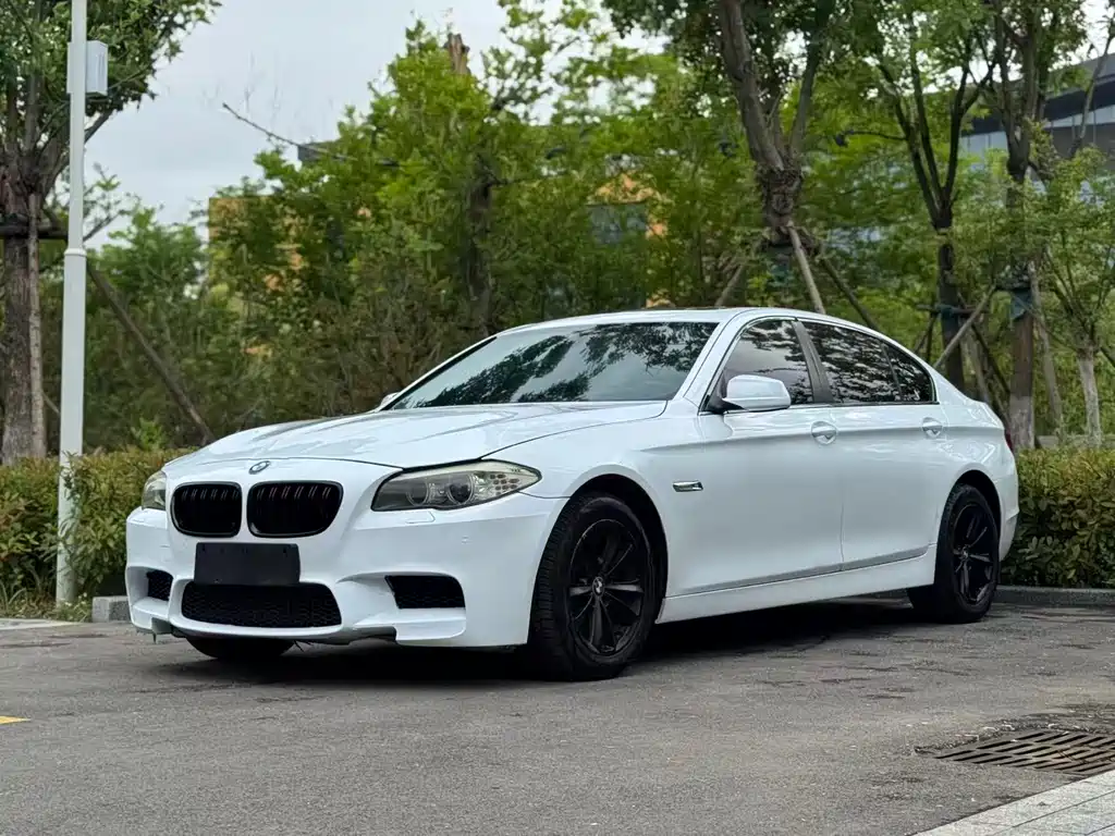 BMW 5 Series 2011