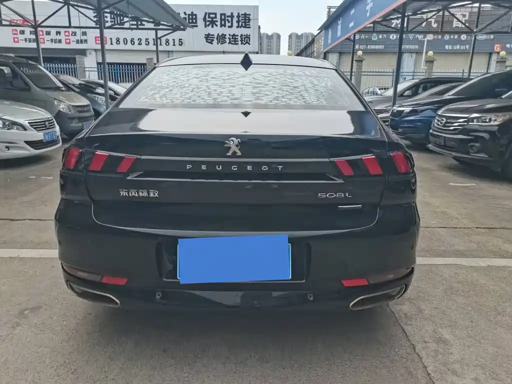 Peugeot 508 — миниатюра 8