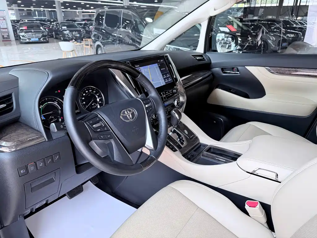 Toyota Alphard — миниатюра 4