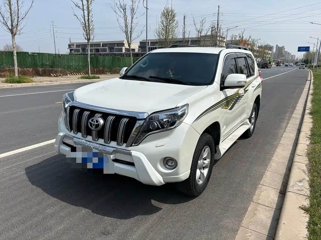 Toyota Prado (Import) 2012