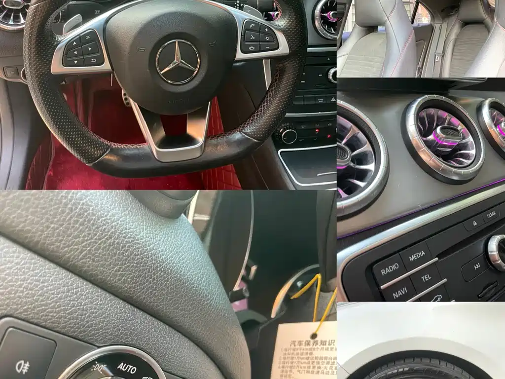Mercedes-Benz CLA (Import) — миниатюра 14