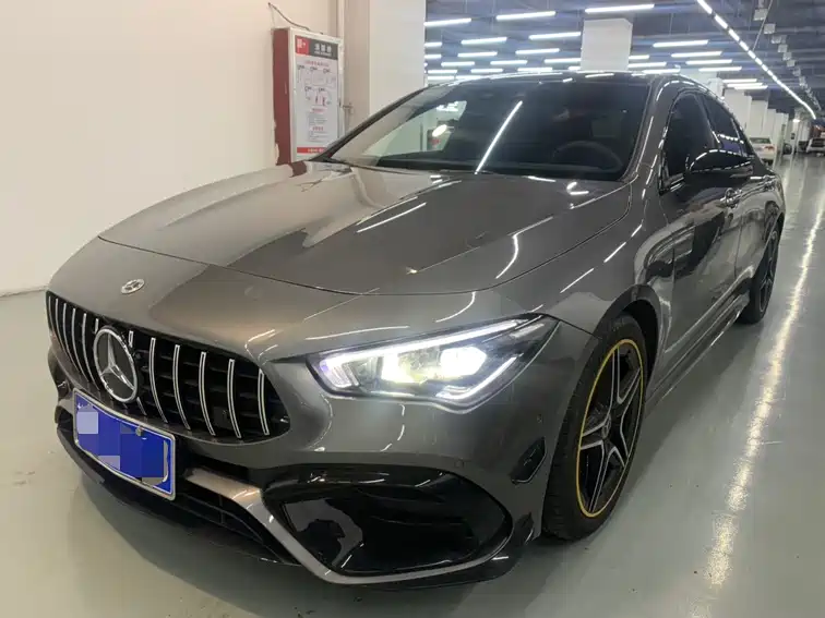 Mercedes-Benz CLA (Import) 2021