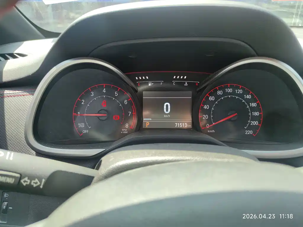 Chevrolet Monza 2019 RS 330T AT VI