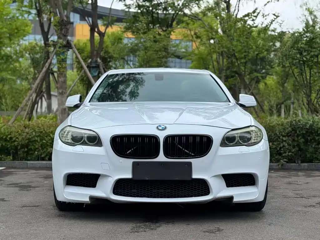 BMW 5 Series 5 2011 523Li Lead