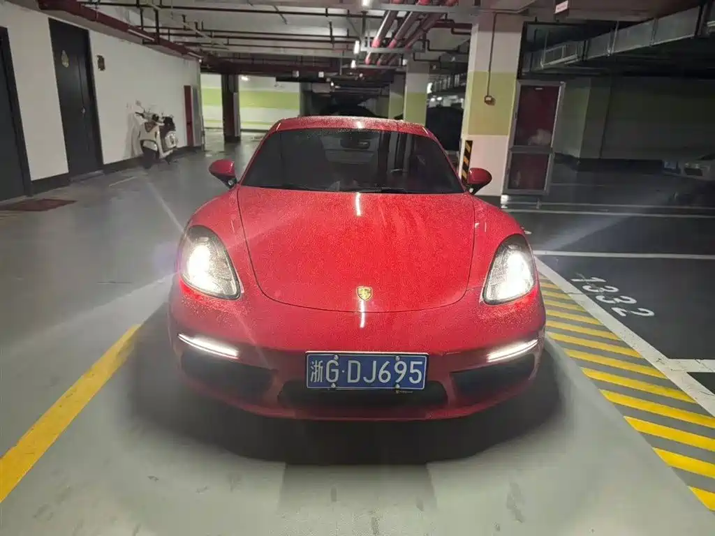 Porsche 718 2020
