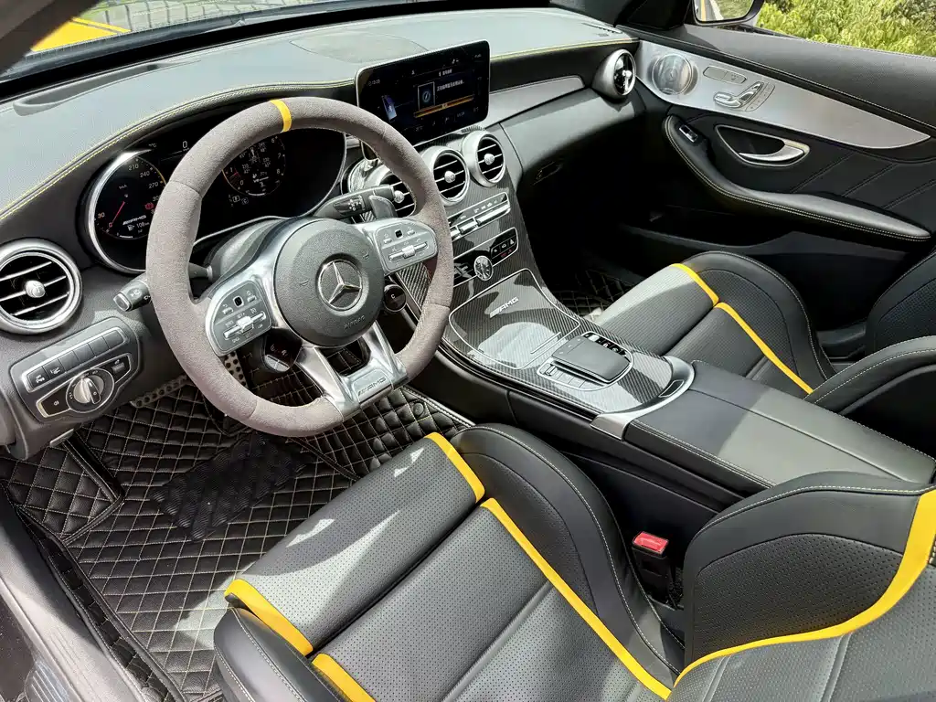 Mercedes-Benz C-Class AMG — миниатюра 8