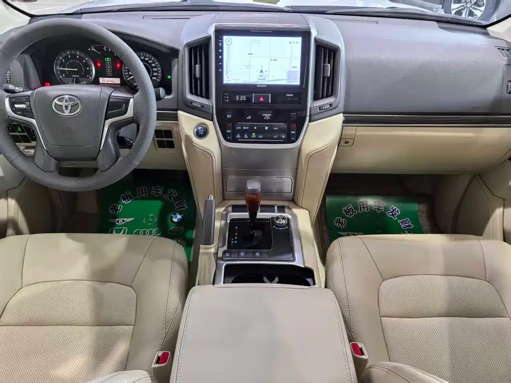 Toyota Land Cruiser 2015 4.0L V6