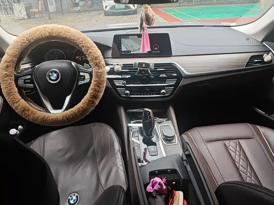 BMW 5 Series — миниатюра 11