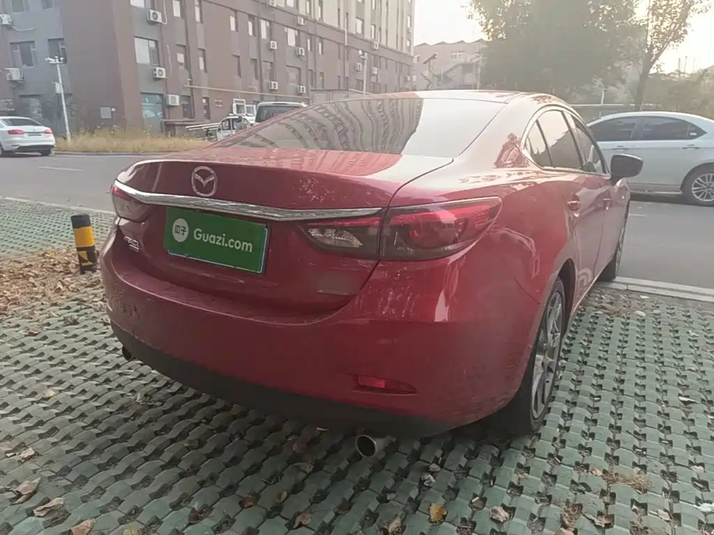Mazda Atenza — миниатюра 7