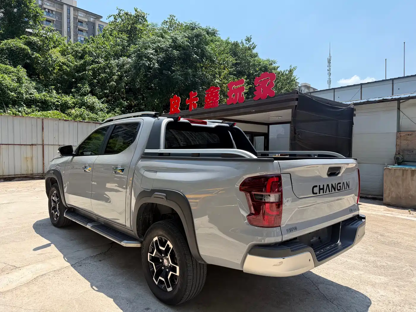 Chang'an Changan Hunter 2024 Silver/gray из Китая