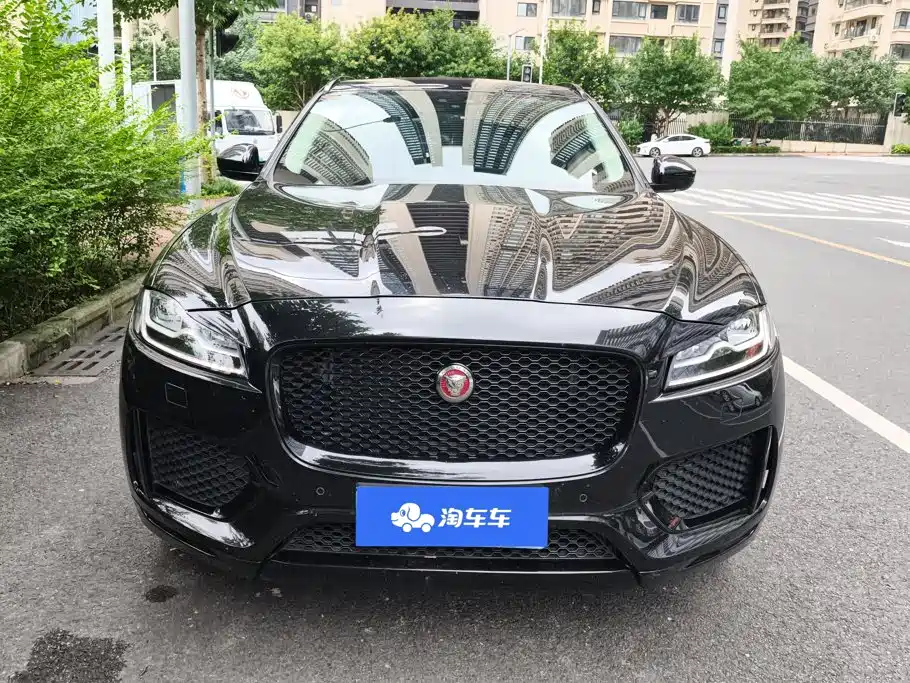 Jaguar F-PACE — миниатюра 2