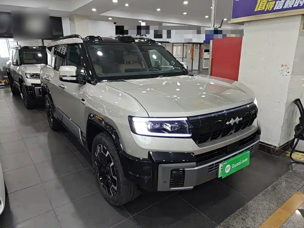 Fang Cheng Bao Leopard 8 — миниатюра 4