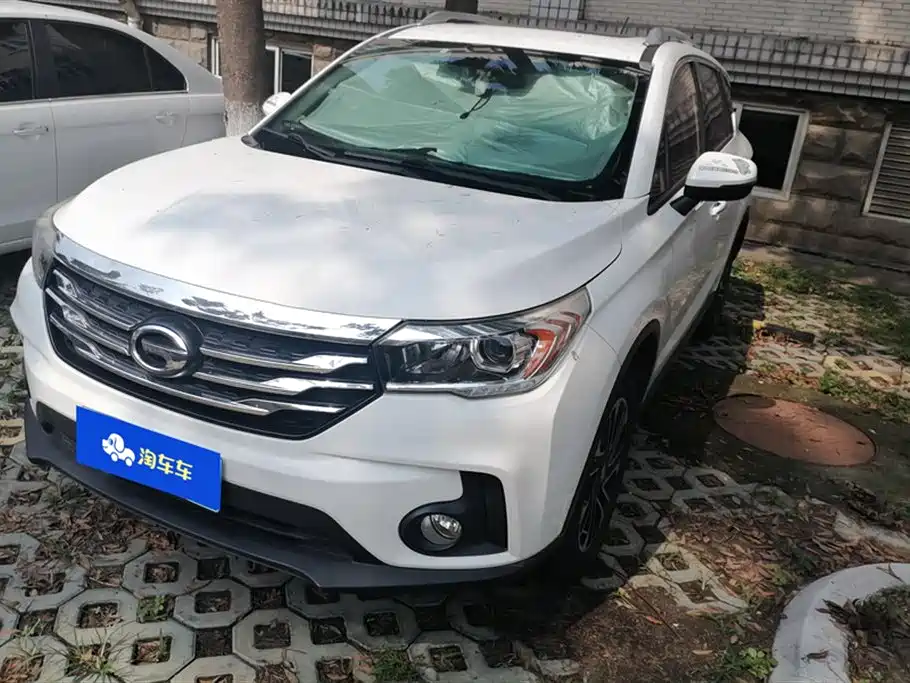 GAC Motor Trumpchi GS4 2016