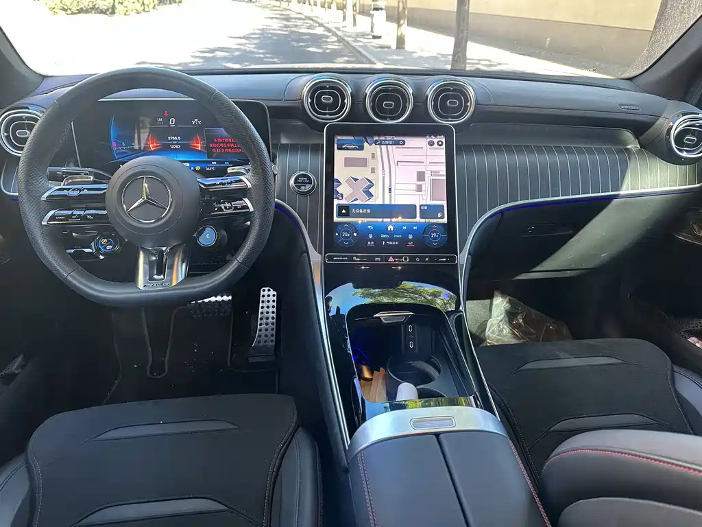 Mercedes-Benz GLC Coupe AMG — миниатюра 9