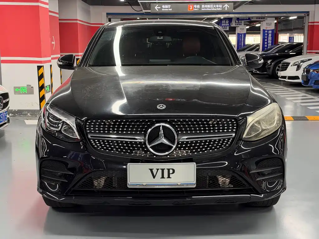 Mercedes-Benz GLC Coupe — миниатюра 2