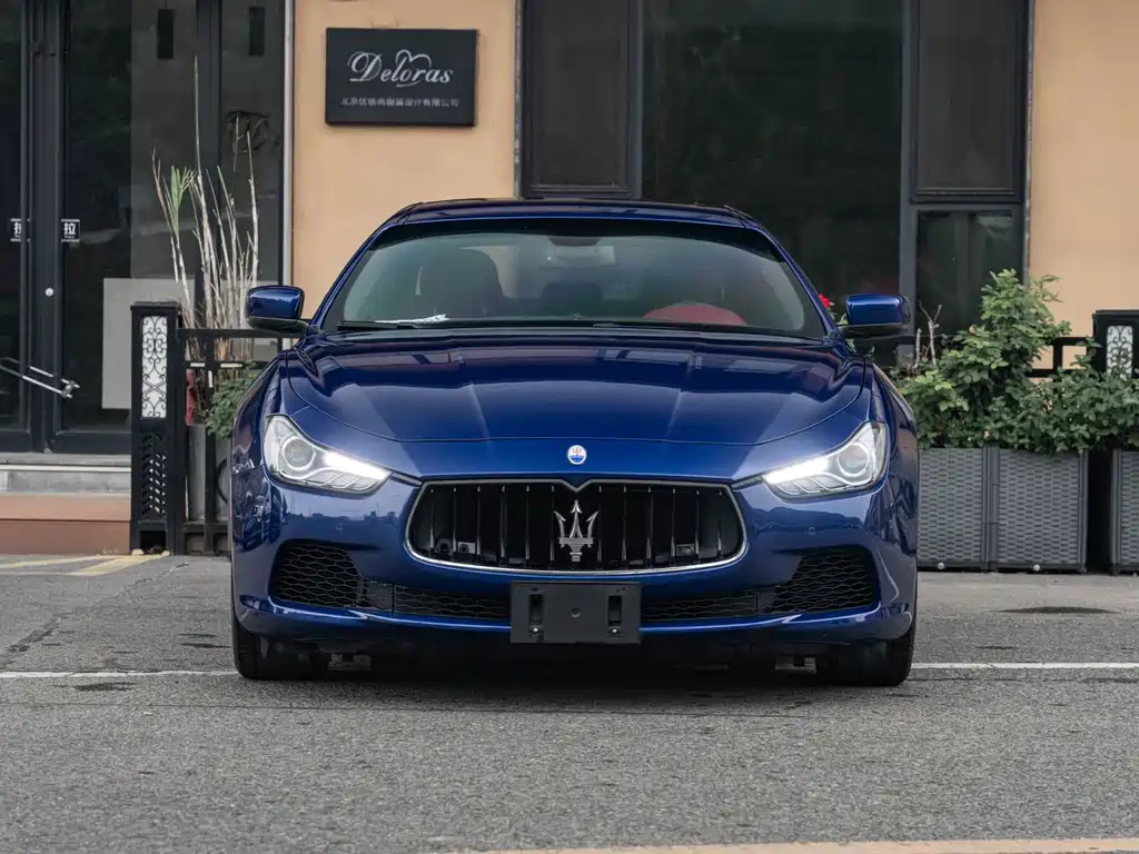 Maserati Ghibli 2017 3.0T Standard
