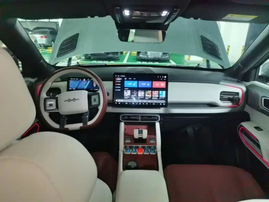 Fangchengbao Leopard 3 3 2025 501KM Ultra