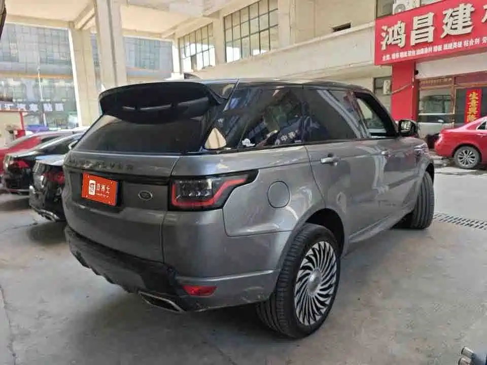 Land Rover Sport — миниатюра 2