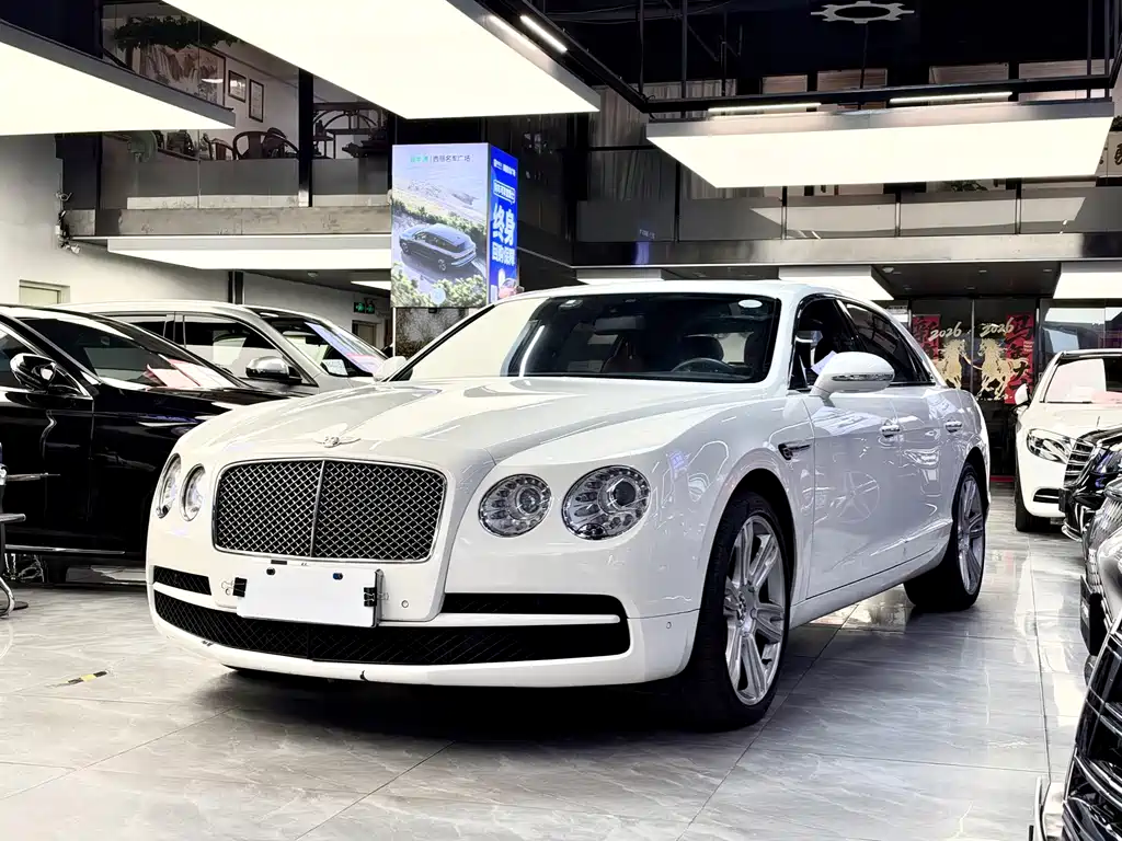 Bentley Flying Spur — миниатюра 9