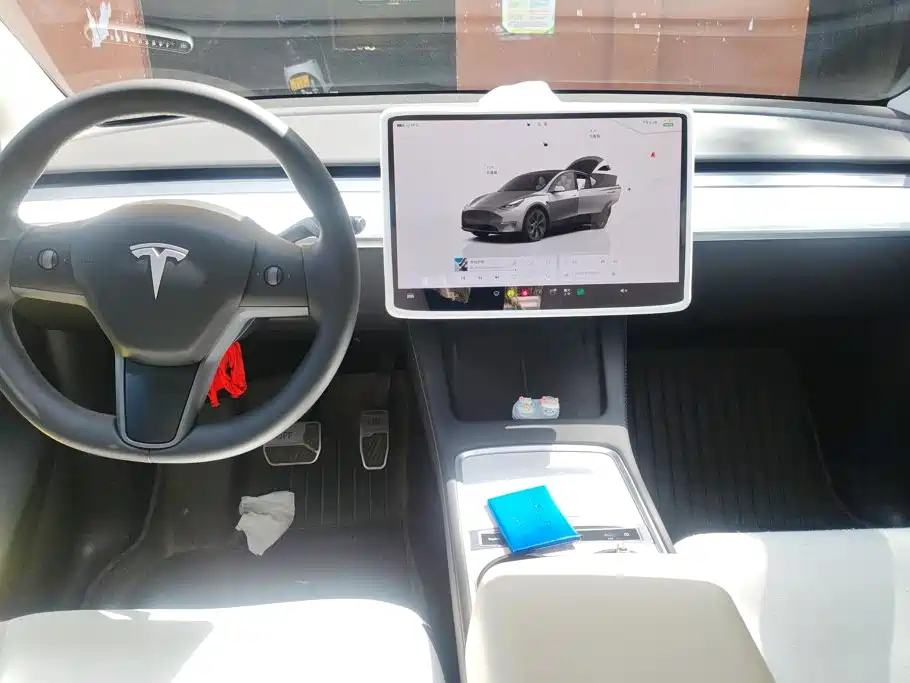 Tesla Model Y — миниатюра 12