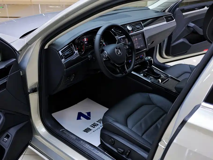Volkswagen Phideon — миниатюра 16