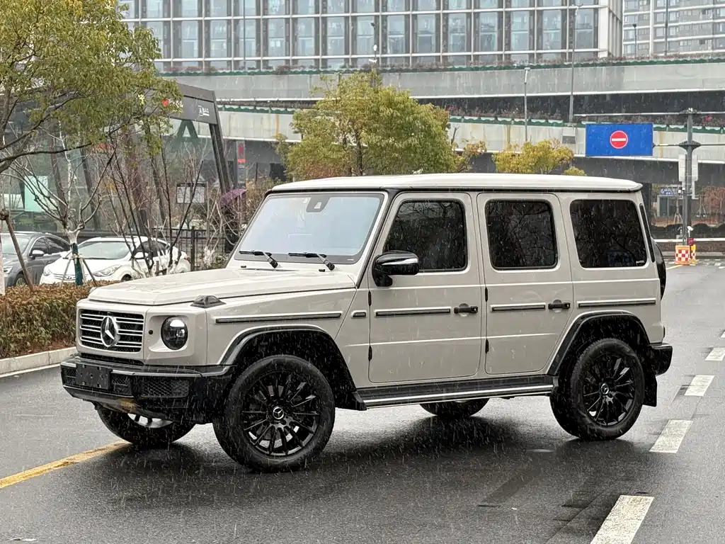 MERCEDES-BENZ G CLASS