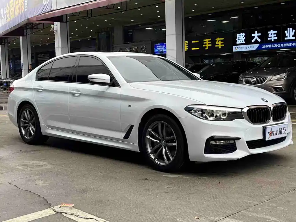 BMW 5 Series 5 2018 525i M Sport