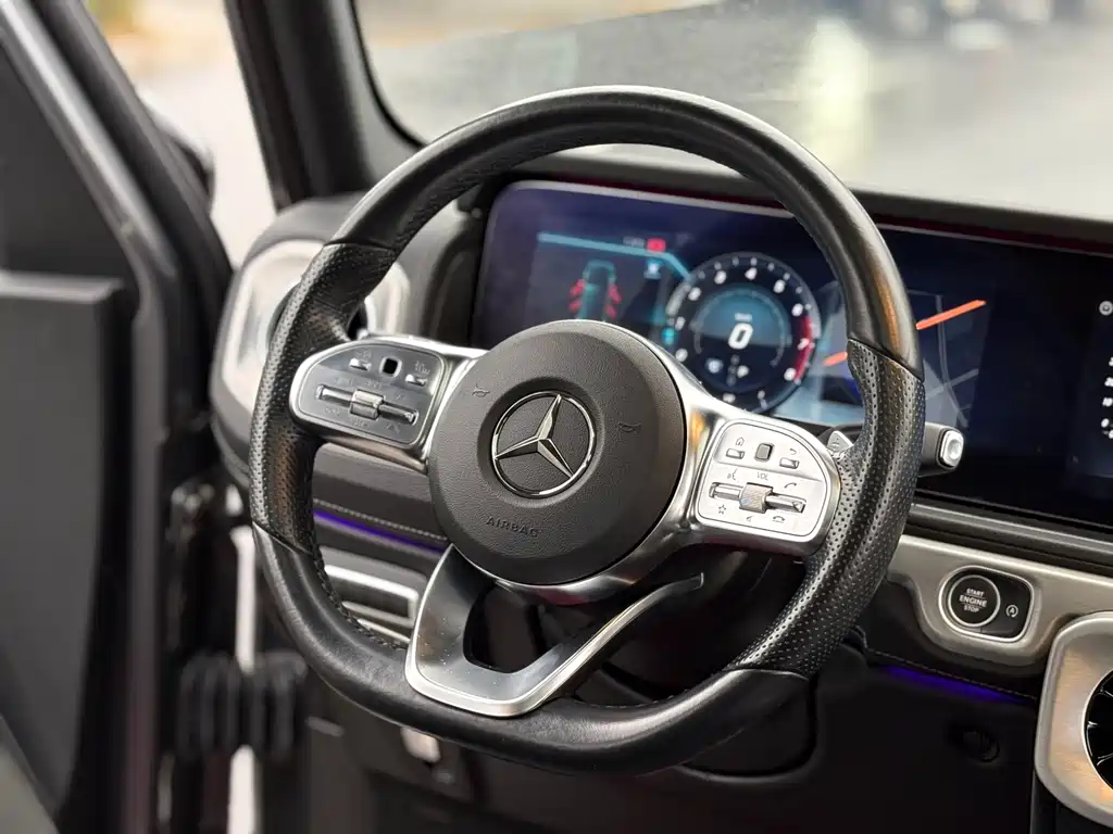 MERCEDES-BENZ G CLASS