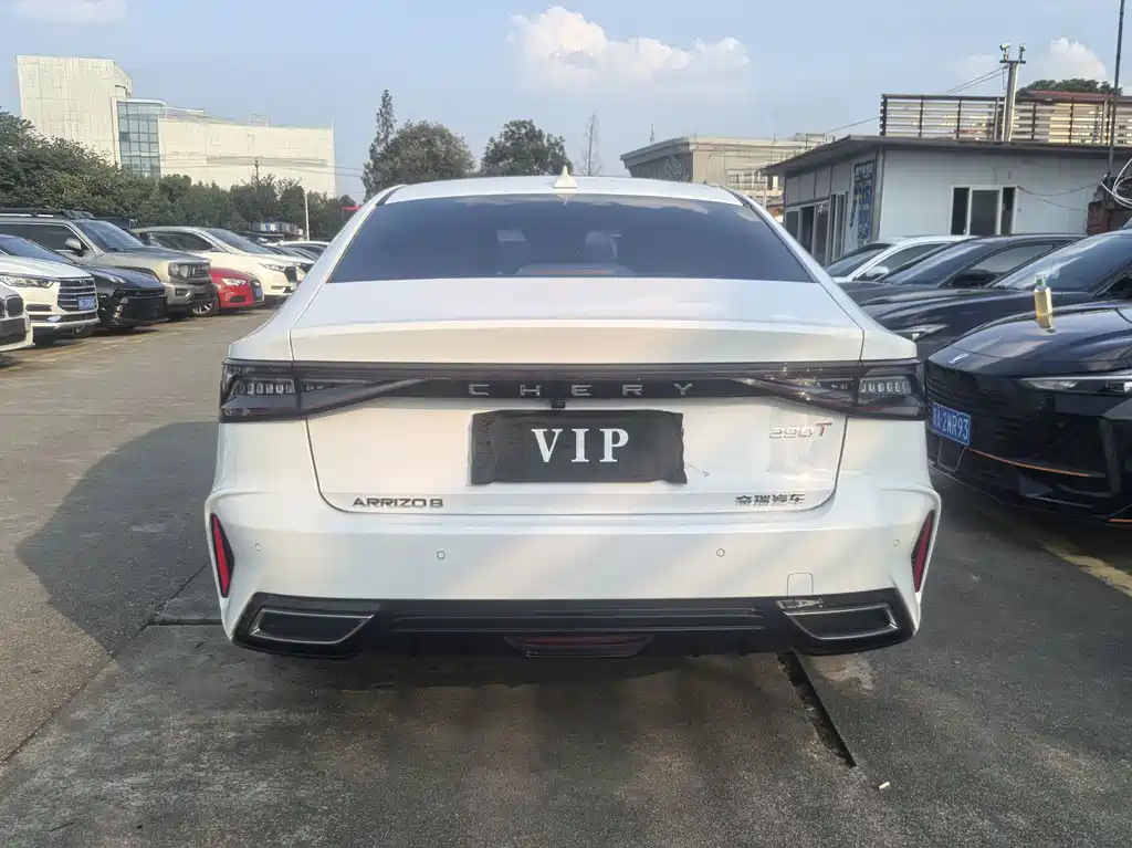 Chery Arrizo 8 — миниатюра 12