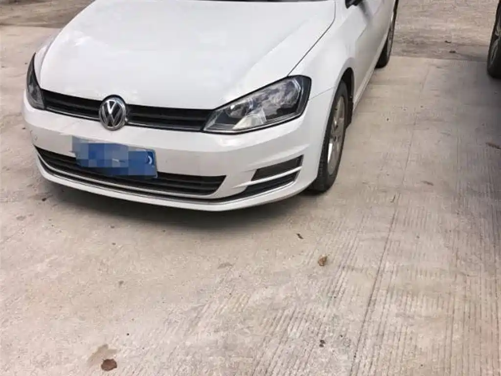 Volkswagen Golf 2016