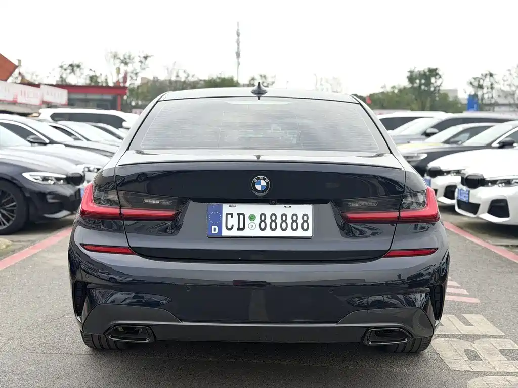 BMW 3 Series 3 2021 325Li M Sport