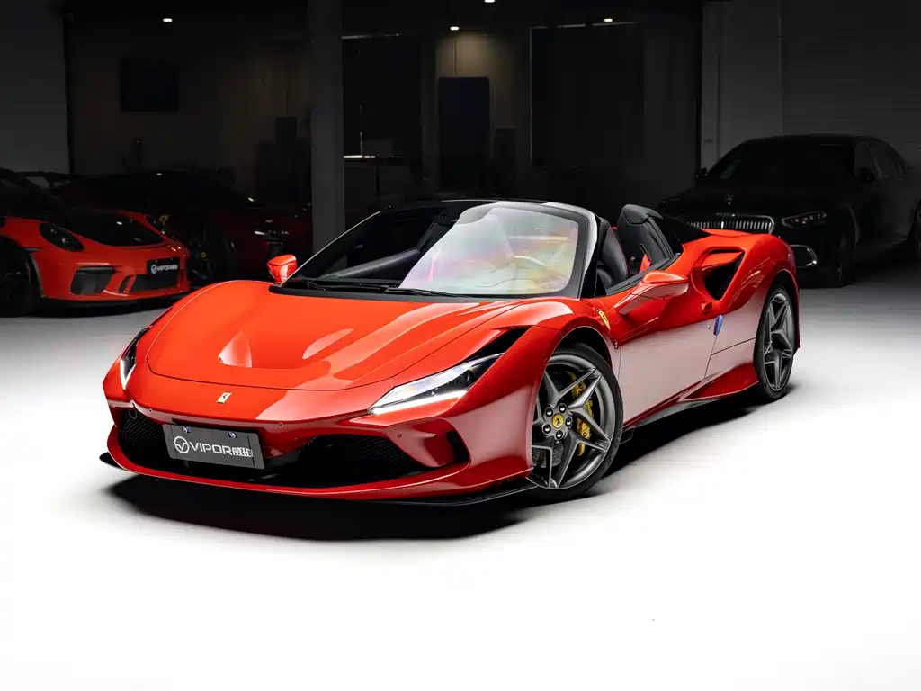 Ferrari F8 2022